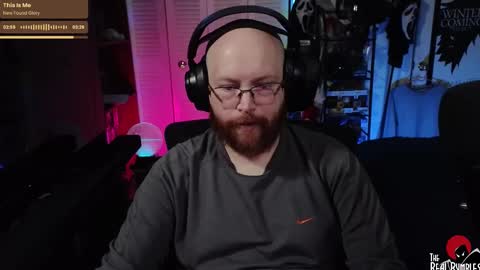 Snapshot of therealbumbles chatting on 15, 12, 2025 Bumbles or B online show from 15, 12, 2025