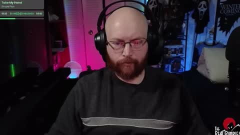 Snapshot of therealbumbles chatting on 17, 12, 2025 Bumbles or B online show from 17, 12, 2025