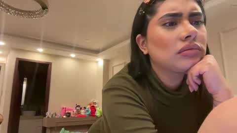 Snapshot of therealcamilabaddie chatting on 7, 11, 2025 therealcamilabaddie online show from 7, 11, 2025