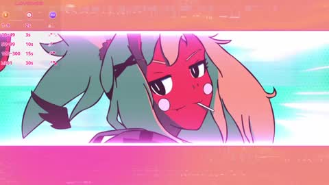 Snapshot of therealpeach_ chatting on 30, 12, 2024    online show from 30, 12, 2024