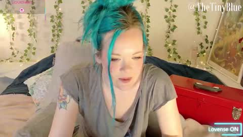 Tiny Blue online show from 3, 3, 2026