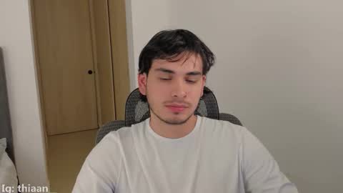 thiaan__ online show from 21, 12, 2025