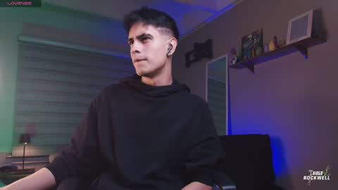 Snapshot of thiago_rockwell chatting on 21, 1, 2025 Thiago online show from 21, 1, 2025