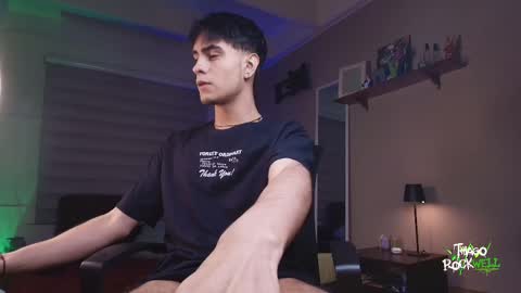 Snapshot of thiago_rockwell chatting on 23, 2, 2025 Thiago online show from 23, 2, 2025