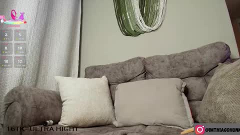 THIAGO online show from 31, 10, 2025