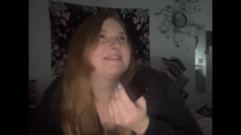 Snapshot of thickgingergoddess chatting on 24, 1, 2025 Ariel online show from 24, 1, 2025