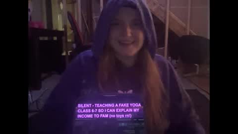 Snapshot of thickgingergoddess chatting on 25, 1, 2025 Ariel online show from 25, 1, 2025