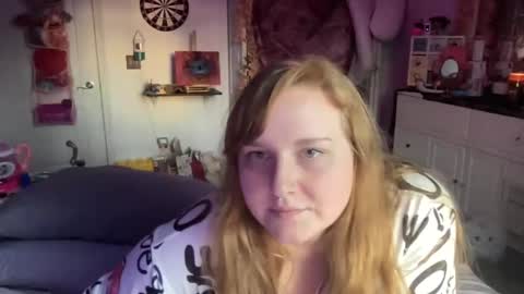 Snapshot of thickgingergoddess chatting on 10, 3, 2025 Ariel online show from 10, 3, 2025