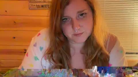Snapshot of thickgingergoddess chatting on 1, 10, 2025 Ariel online show from 1, 10, 2025