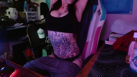 Snapshot of thighsnacks chatting on 11, 12, 2024 snacks online show from 11, 12, 2024