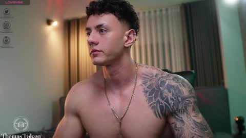 Snapshot of thomas_falcon1 chatting on 3, 12, 2024 Thomas Falcon online show from 3, 12, 2024