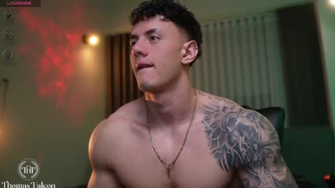 Snapshot of thomas_falcon1 chatting on 5, 12, 2024 Thomas Falcon online show from 5, 12, 2024