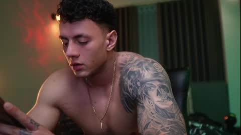 Snapshot of thomas_falcon1 chatting on 7, 12, 2024 Thomas Falcon online show from 7, 12, 2024