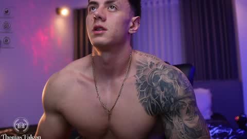 Snapshot of thomas_falcon1 chatting on 12, 12, 2024 Thomas Falcon online show from 12, 12, 2024