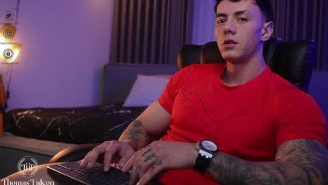 Snapshot of thomas_falcon1 chatting on 13, 12, 2024 Thomas Falcon online show from 13, 12, 2024