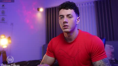 Snapshot of thomas_falcon1 chatting on 4, 1, 2025 Thomas Falcon online show from 4, 1, 2025