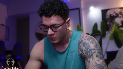 Snapshot of thomas_falcon1 chatting on 9, 1, 2025 Thomas Falcon online show from 9, 1, 2025