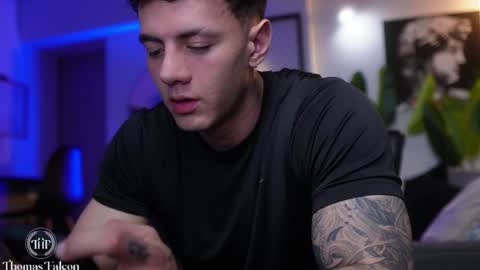 Snapshot of thomas_falcon1 chatting on 11, 1, 2025 Thomas Falcon online show from 11, 1, 2025