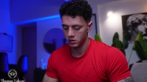 Snapshot of thomas_falcon1 chatting on 12, 1, 2025 Thomas Falcon online show from 12, 1, 2025