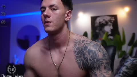 Snapshot of thomas_falcon1 chatting on 12, 1, 2025 Thomas Falcon online show from 12, 1, 2025