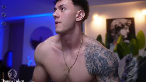 Snapshot of thomas_falcon1 chatting on 22, 1, 2025 Thomas Falcon online show from 22, 1, 2025