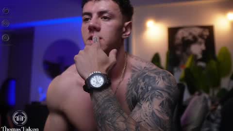 Snapshot of thomas_falcon1 chatting on 24, 1, 2025 Thomas Falcon online show from 24, 1, 2025