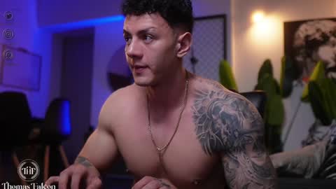 Snapshot of thomas_falcon1 chatting on 26, 1, 2025 Thomas Falcon online show from 26, 1, 2025