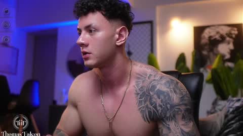 Snapshot of thomas_falcon1 chatting on 26, 1, 2025 Thomas Falcon online show from 26, 1, 2025