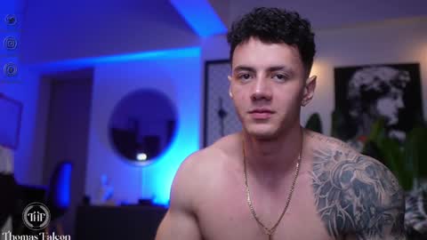 Snapshot of thomas_falcon1 chatting on 28, 1, 2025 Thomas Falcon online show from 28, 1, 2025