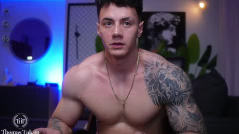 Snapshot of thomas_falcon1 chatting on 28, 1, 2025 Thomas Falcon online show from 28, 1, 2025