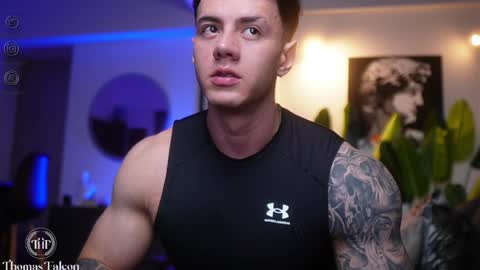 Snapshot of thomas_falcon1 chatting on 31, 1, 2025 Thomas Falcon online show from 31, 1, 2025