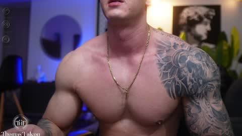 Snapshot of thomas_falcon1 chatting on 1, 2, 2025 Thomas Falcon online show from 1, 2, 2025