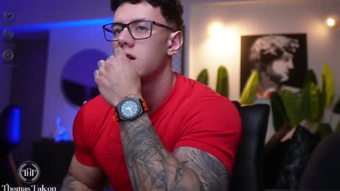 Snapshot of thomas_falcon1 chatting on 2, 2, 2025 Thomas Falcon online show from 2, 2, 2025