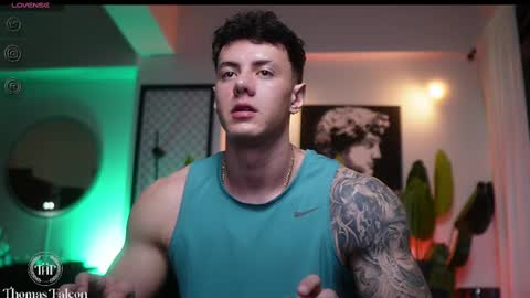 Snapshot of thomas_falcon1 chatting on 19, 2, 2025 Thomas Falcon online show from 19, 2, 2025