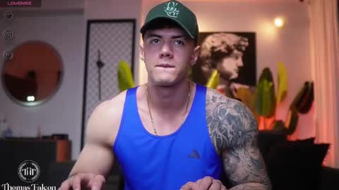 Snapshot of thomas_falcon1 chatting on 26, 2, 2025 Thomas Falcon online show from 26, 2, 2025