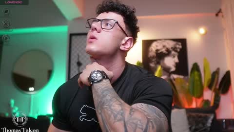 Snapshot of thomas_falcon1 chatting on 3, 3, 2025 Thomas Falcon online show from 3, 3, 2025