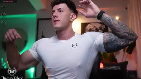 Snapshot of thomas_falcon1 chatting on 4, 3, 2025 Thomas Falcon online show from 4, 3, 2025