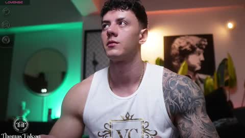 Snapshot of thomas_falcon1 chatting on 6, 3, 2025 Thomas Falcon online show from 6, 3, 2025