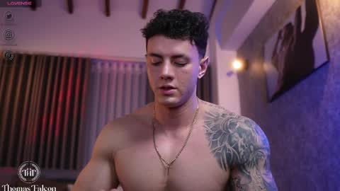 Snapshot of thomas_falcon1 chatting on 12, 3, 2025 Thomas Falcon online show from 12, 3, 2025