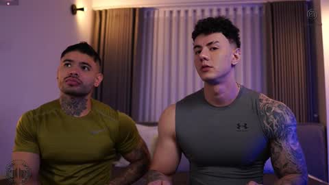 Snapshot of thomas_falcon1 chatting on 20, 9, 2025 Thomas Falcon online show from 20, 9, 2025