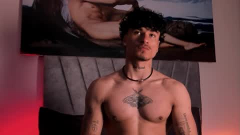 Snapshot of thomas_fit1 chatting on 13, 1, 2026 Thomas 3 JUST STAY AND BE MY LAST LOVE online show from 13, 1, 2026