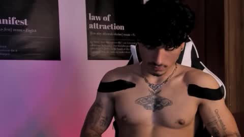 Snapshot of thomas_fit1 chatting on 11, 2, 2026 Thomas 3 JUST STAY AND BE MY LAST LOVE online show from 11, 2, 2026