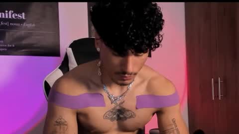 Snapshot of thomas_fit1 chatting on 18, 2, 2026 Thomas 3 JUST STAY AND BE MY LAST LOVE online show from 18, 2, 2026