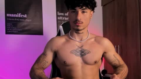 Snapshot of thomas_fit1 chatting on 21, 2, 2026 Thomas 3 JUST STAY AND BE MY LAST LOVE online show from 21, 2, 2026