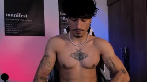 Snapshot of thomas_fit1 chatting on 24, 2, 2026 Thomas 3 JUST STAY AND BE MY LAST LOVE online show from 24, 2, 2026