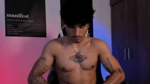 Snapshot of thomas_fit1 chatting on 25, 2, 2026 Thomas 3 JUST STAY AND BE MY LAST LOVE online show from 25, 2, 2026