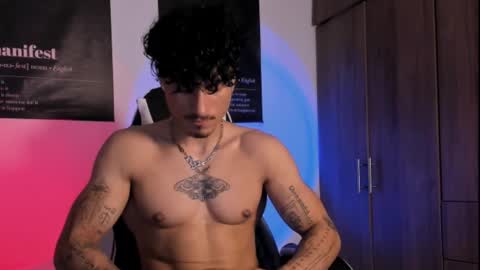 Snapshot of thomas_fit1 chatting on 1, 3, 2026 Thomas 3 JUST STAY AND BE MY LAST LOVE online show from 1, 3, 2026