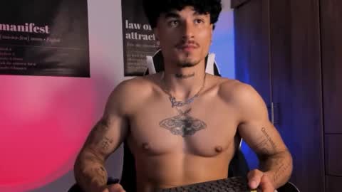 Snapshot of thomas_fit1 chatting on 2, 3, 2026 Thomas 3 JUST STAY AND BE MY LAST LOVE online show from 2, 3, 2026