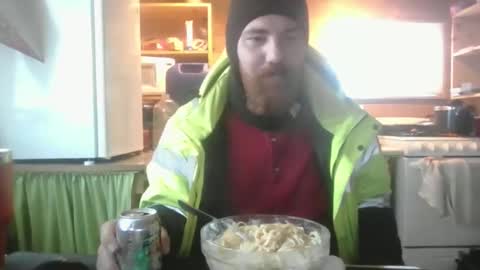 Snapshot of thunderjacker chatting on 27, 10, 2025 The Pen is Mightier than Sword online show from 27, 10, 2025