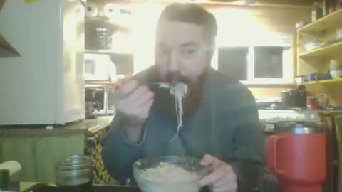 Snapshot of thunderjacker chatting on 2, 12, 2025 The Pen is Mightier than Sword online show from 2, 12, 2025